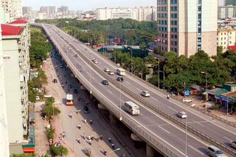 Đường vành đai III đã thể hiện vai trò quan trọng đối với 6Pg88.com hơn 1000 trò chơi hấp dẫn Hà Nội một năm qua<br>