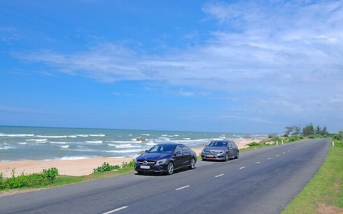 Tuyến đường bộ ven biển, tuyến đường đi qua 6 địa phương trên được xác 
định đầu tư với quy mô cấp 3; chủ yếu đầu tư trong giai đoạn trước năm 
2020 - Ảnh minh họa. 
