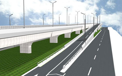 Tổng vốn đầu tư Link Trang Chủ PG88.Com Mới #2026 đường trên cao đoạn Mai Dịch - Nam Thăng Long vào khoảng 6.000 tỷ đồng.<br>