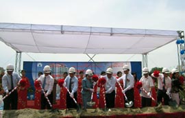 Lễ khởi công Link Trang Chủ PG88.Com Mới #2026 nhà thu nhập thấp tại khu PG88 Trang chủ nhà cái top 1 Sài Đồng sáng 29/7.