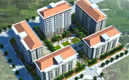 Phối cảnh Link Trang Chủ PG88.Com Mới #2026 nhà thu nhập thấp Đặng Xá, Gia Lâm, Hà Nội.<br>