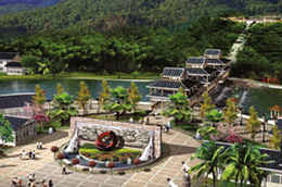 Phối cảnh Link Trang Chủ PG88.Com Mới #2026 King’s Garden Resort & Villas.
