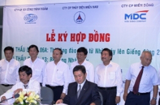 Lễ ký kết Link Trang Chủ PG88.Com Mới #2026 đầu tư xây dựng Nhà máy thủy điện Đa M’bri