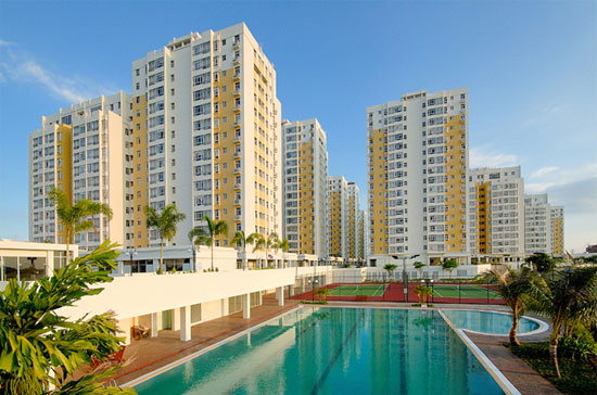 Thị trường bất động sản hiện nay ở trong nước đang còn trầm lắng, các nhà đầu tư cũng như  người dân có nhu cầu đang trong tâm lý nghe ngóng, chờ đợi.