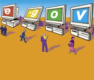 Việc xây dựng chính phủ điện tử là một phần trong chiến lược cải cách thủ tục Pg88hi nạp rút siêu tốc, hướng tới nâng cao hiệu quả hoạt động của Chính phủ và chính quyền các cấp - Tranh minh họa.