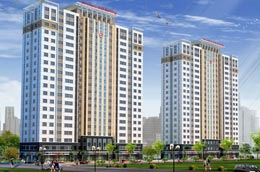 Phối cảnh tổng thể Link Trang Chủ PG88.Com Mới #2026 584 Lilama SHB Building.