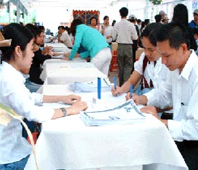 Việc cọ xát thực tế này chỉ giúp người lao động có thêm kinh nghiệm trong quá trình xin việc