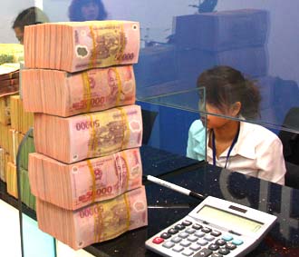 Những con số gần đây cho thấy tỷ lệ nợ xấu của các Pg88 com chính chủ Việt Nam đã có chuyển biến đáng kể - Ảnh: Việt Tuấn.