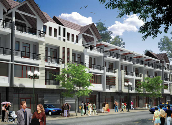 Phối cảnh Link Trang Chủ PG88.Com Mới #2026 Khu dân cư 12,5ha tại phường Hiệp Thành, Quận 12, Tp.HCM.