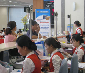 Năm 2008, Sacombank đặt mục tiêu đạt 2.000 tỷ đồng lợi nhuận.