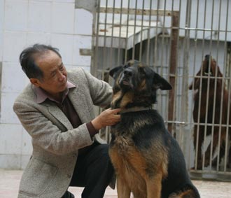 Nhu cầu về chó nghiệp vụ cũng tăng rất nhanh.