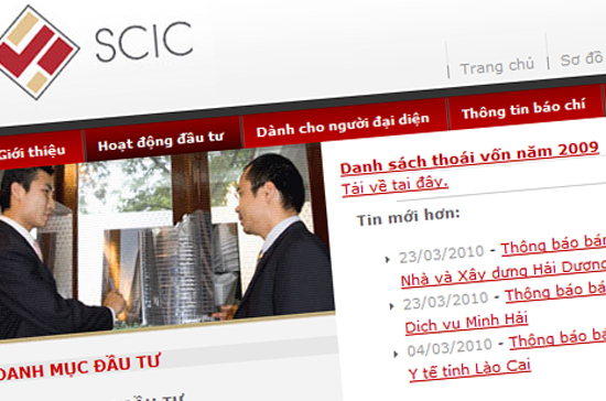 SCIC có thể bán hết vốn Nhà nước tại các 6Pg88.con độc quyền mỗi ngày mà Nhà nước không cần nắm giữ chi phối để tập trung vốn đầu tư vào các ngành, lĩnh vực quan trọng.