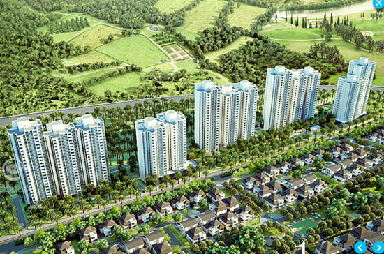 Phối cảnh Link Trang Chủ PG88.Com Mới #2026 khu đô thị sinh thái Ecopark.