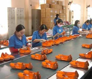 Sản xuất giày da Pg88 com chính chủ.