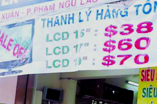Theo quy định hiện hành, các 6Pg88.con độc quyền mỗi ngày không được niêm yết giá hàng hóa, dịch vụ bằng ngoại tệ.