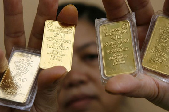 Pg88vn đăng ký tài khoản trong nước trong ba ngày trở lại đây luôn diễn biến phức tạp quanh vùng giá 29 triệu đồng/lượng - Ảnh: Reuters.