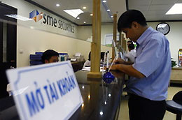 Nhà đầu tư mở tài khoản tại Công ty 6Pg88.com nhà cái SME.