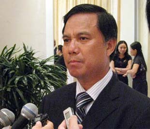 "Bằng việc tích cực đàm phán và kiên trì giải quyết, chúng tôi cho rằng vùng biển đang từng bước được giải quyết, phân định giống như tinh thần phân giới cắm mốc trên bộ."