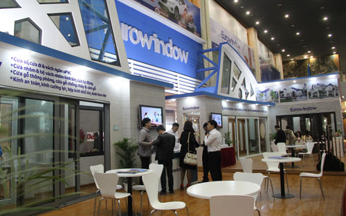 Eurowindow giới thiệu tại Vietbuild 2016 các sản phẩm mới với Link Đăng Nhập PG88 Chính Thức 2026; hiện đại và giải pháp bảo vệ an toàn cho ngôi nhà.
