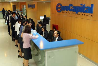 Giao dịch tại Công ty Cổ phần 6Pg88.com nhà cái Eurocapital (ECC).