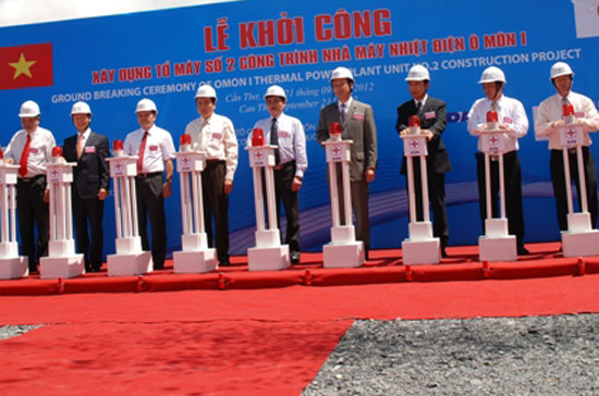 Lãnh đạo các bộ, ngành và chủ đầu tư tại lễ khởi công Link Trang Chủ PG88.Com Mới #2026.