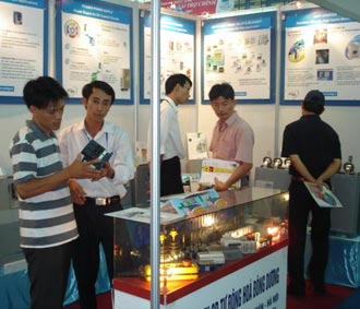 Những thiết bị phổ biến nhất trong các ngành PG88 Trang chủ nhà cái top 1 được trưng bày tại triển lãm.