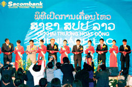 Sacombank dự kiến nâng cấp chi nhánh tại Lào và Campuchia thành Pg88 com chính chủ 100% vốn trực thuộc trong năm nay.