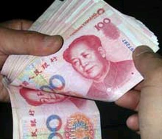 Dự trữ ngoại tệ của Trung Quốc tăng thêm khoảng 30 tỷ USD/tháng.