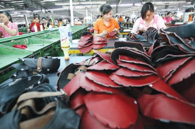 Hiệp hội Da giày dự báo, Pg88 com chính chủ giày, dép trong năm 2010 sẽ vào khoảng 4,4-4,5 tỉ Đô la Mỹ.