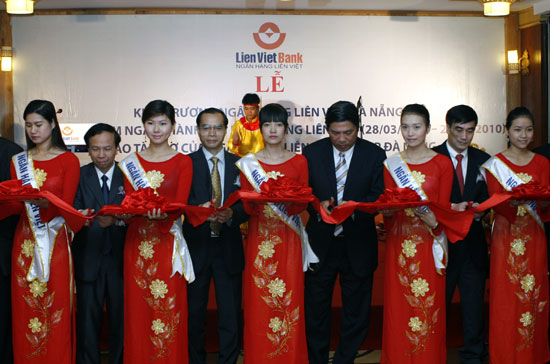 LienVietBank khai trương chi nhánh tại Đà Nẵng, chi nhánh thứ hai của Pg88 com chính chủ này tại miền Trung.