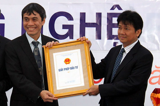 Link Trang Chủ PG88.Com Mới #2026 này chia làm hai giai đoạn và dự kiến sẽ hoàn thành trong năm 2010 - Ảnh: Hồng Vinh.