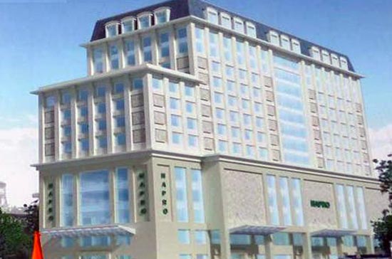 Phối cảnh tổng thể Trung tâm PG88 Sòng bạc trực tuyến TOP 1 Việt Nam | Casino, Nổ Hũ Hapro, 11B Cát Linh, Hà Nội.