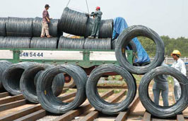 Hai tháng đầu năm 2011, lượng thép tiêu thụ được dự báo chỉ ở mức khoảng 300.000 tấn/tháng.