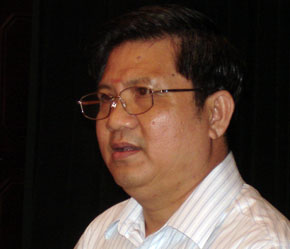 "Sẽ không có tình trạng chạy đua lãi suất đầu ra, không bao giờ" - Ảnh: M.Đ