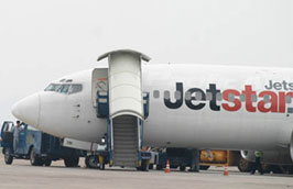 Jetstar Pacific đang khai thác đội máy bay 6 chiếc gồm Airbus A320 và Boeing 737-400.