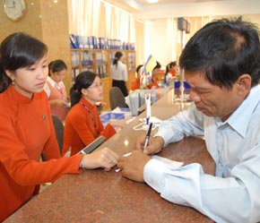Lãi suất huy động USD đang định hình một mặt bằng mới.