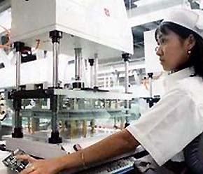 Công nhân tại Khu PG88 Trang chủ nhà cái top 1 Biên Hòa - Ảnh: ND.