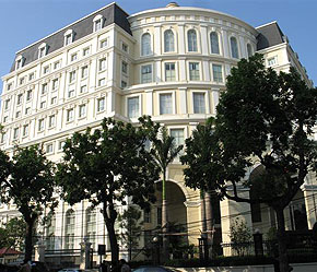 Nhà đầu tư nước ngoài tham gia đấu giá sẽ được mua bằng ngoại tệ theo tỷ giá quy định. (Trong ảnh: Trụ sở Bộ Pg88ok giải trí thể thao, casino, bắn cá và slot)
