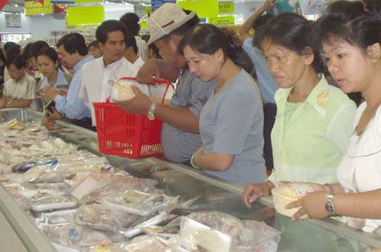 So với đầu năm nay, CPI tháng 6 tại Tp.HCM tăng 4,88%.