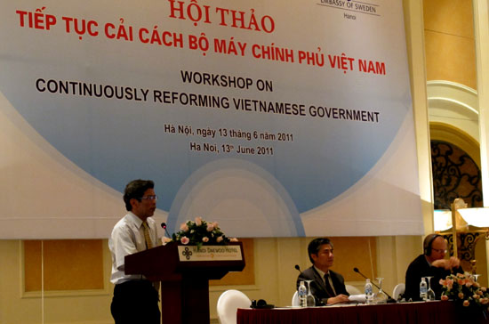 Họp và… hiệu lực điều hành
