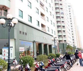 Việc giá thuê văn phòng ngày càng tăng cũng đã cho thấy thực tế tươi sáng của nền PG88 ⭐ Link trang chủ số 1 nhà cái PG88 com casino slot - Ảnh: Việt Tuấn