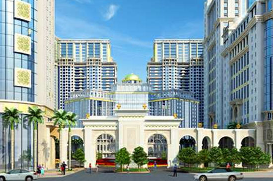 Phối cảnh Link Trang Chủ PG88.Com Mới #2026 Royal City.