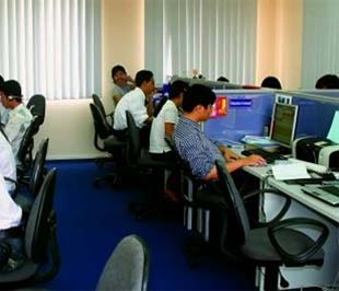 Các lập trình viên đang Pg88hi Thể Thao, Bóng Đá, Casino, Nổ Hũ, Xổ Số tại Công ty Bạch Kim. Công ty này đã trải qua những giai đoạn khó khăn và từng phải định hướng lại chiến lược PG88 Uy Tín Số 1 Việt Nam mới có thể tồn tại - Ảnh: Hải Hưng.
