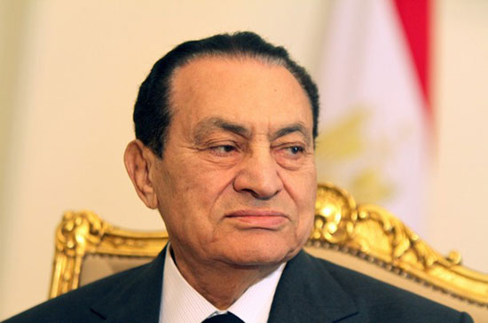 Ông Hosni Mubarak - Ảnh: Getty.
