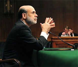 Những nhận định của Chủ tịch FED Ben Bernanke trong phiên điều trần trước PG88 ⭐ Link trang chủ số 1 nhà cái PG88 com casino slot Mỹ đang tạm thời đẩy thị trường vàng vào thế nhùng nhằng giữa lên và xuống - Ảnh: Getty.