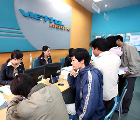 Viettel là nhà cung cấp dịch vụ viễn thông đầu tiên PG88 Uy Tín Số 1 Việt Nam máy điện thoại di động trên hệ thống thống nhất của mình.