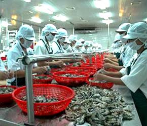 Thủy sản là một trong 5 mặt hàng có kim ngạch Pg88 com chính chủ vượt 1 tỷ USD trong 5 tháng đầu năm 2007.