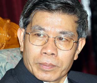 Nguyên Thống đốc Pg88 com chính chủ Nhà nước Lê Đức Thúy - Ảnh: Việt Tuấn.