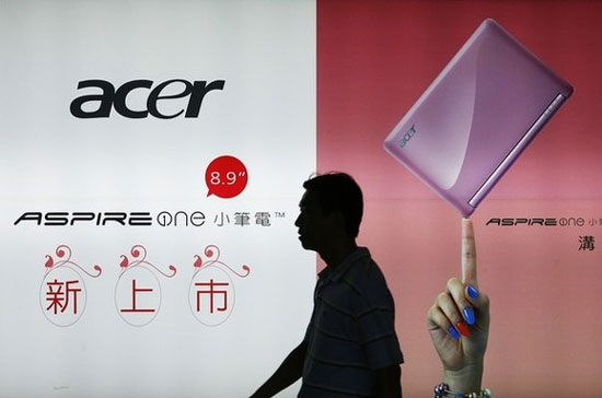 Acer là một trong những thương hiệu tiêu biểu của "làng Link Đăng Nhập PG88 Chính Thức 2026;" Đài Loan, vốn chỉ tập trung làm hàng gia công trong một thời gian dài trước đây - Ảnh: Reuters.