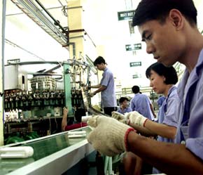 Năm 2006, kim ngạch Pg88 com chính chủ của Việt Nam đạt 39,6 tỷ USD, cao nhất từ trước đến nay - Ảnh: Việt Tuấn.